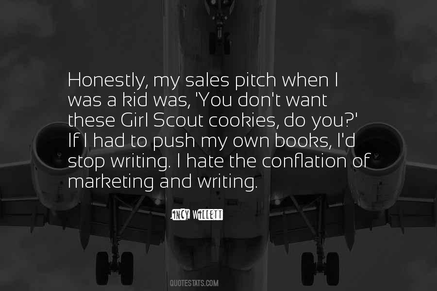 Quotes About Marketing And Sales #902903