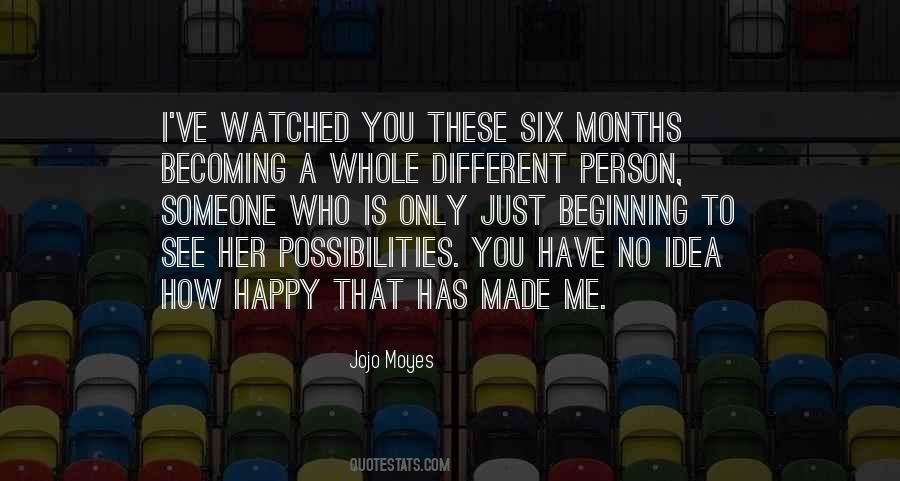 Quotes About Someone Who Made You Happy #948702