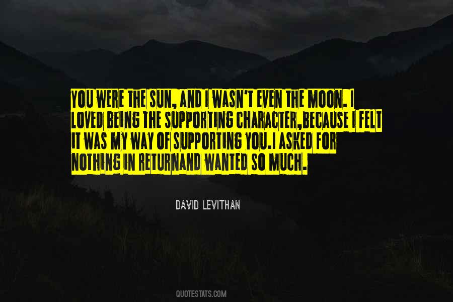 Quotes About Not Being Loved In Return #1659585