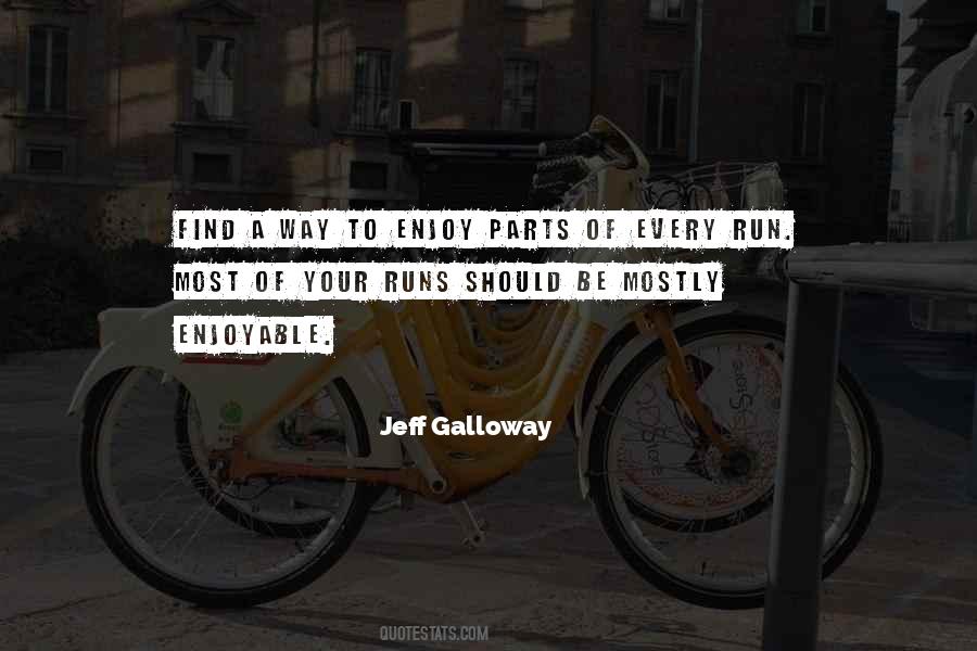 Enjoyable Running Quotes #157221