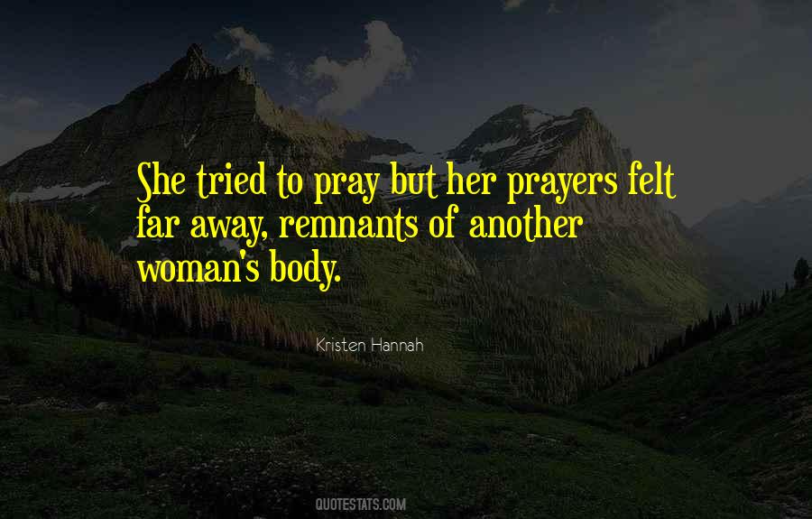 Woman S Body Quotes #1732353