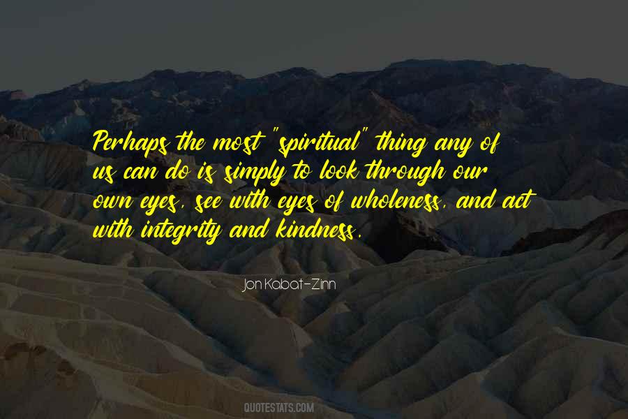 Spiritual Wholeness Quotes #281809
