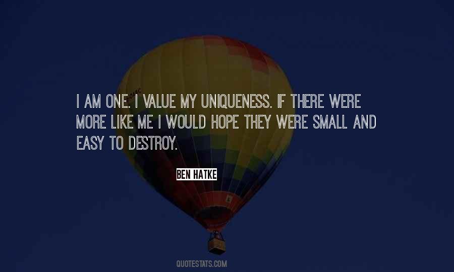 Snowflake Uniqueness Quotes #1437974