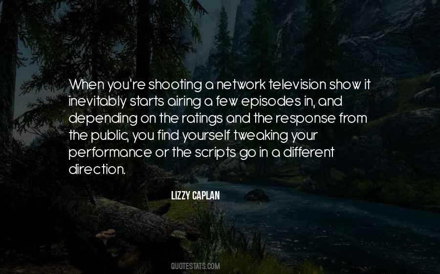 Quotes About Shooting #1647717