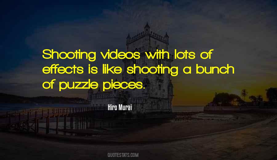 Quotes About Shooting #1735196