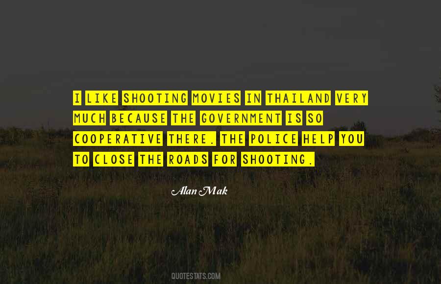 Quotes About Shooting #1736130