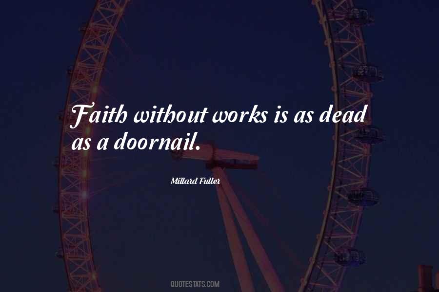 Dead As A Doornail Quotes #700362