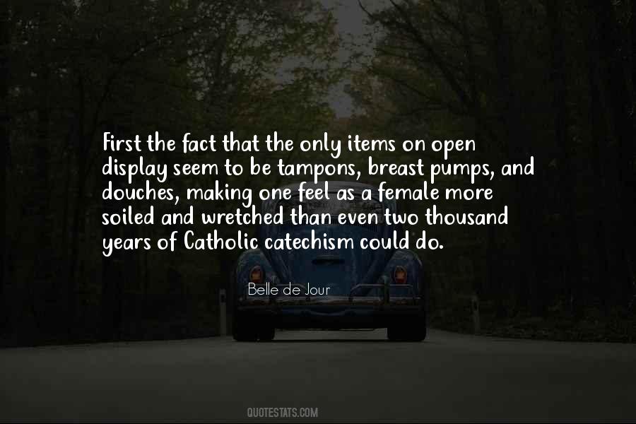 Quotes About Catechism #1552524