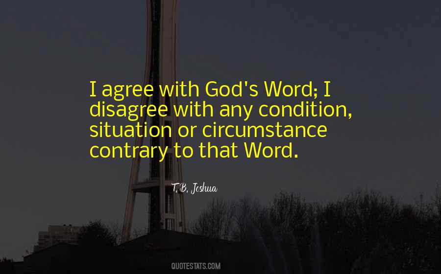 I Disagree Quotes #188859