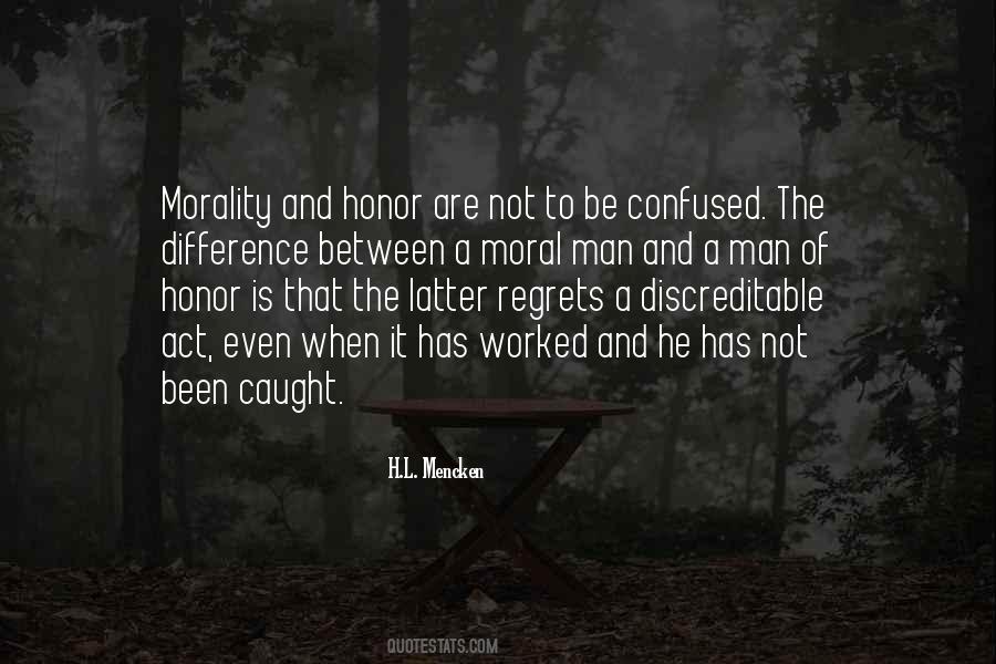 Quotes About Man Of Honor #135088