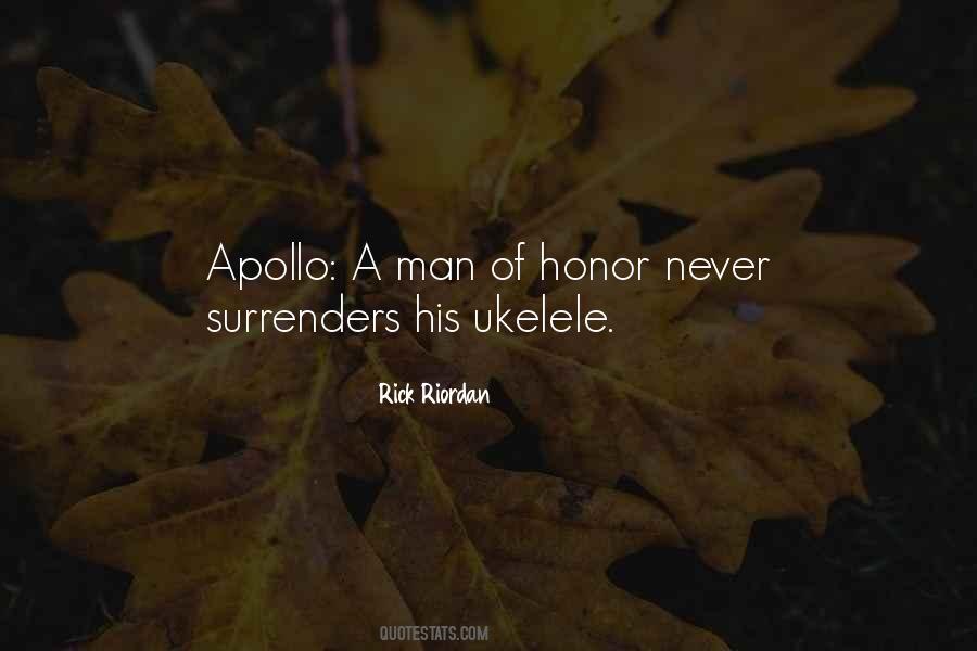 Quotes About Man Of Honor #1512174