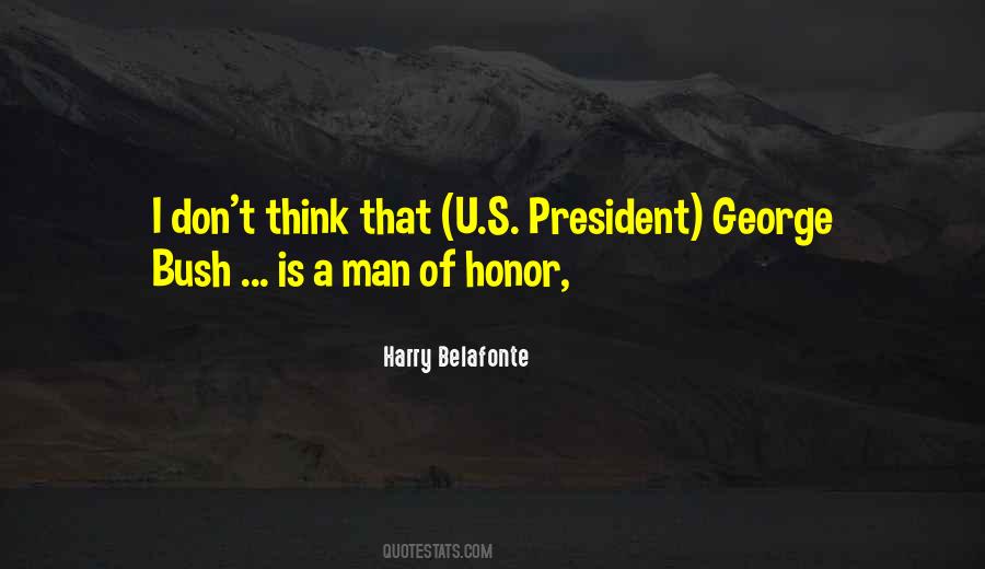 Quotes About Man Of Honor #1758131