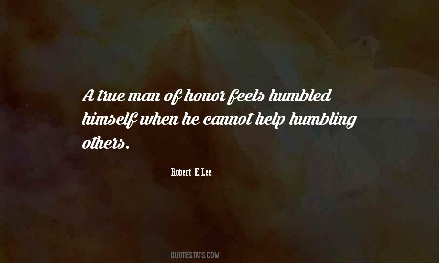 Quotes About Man Of Honor #446164