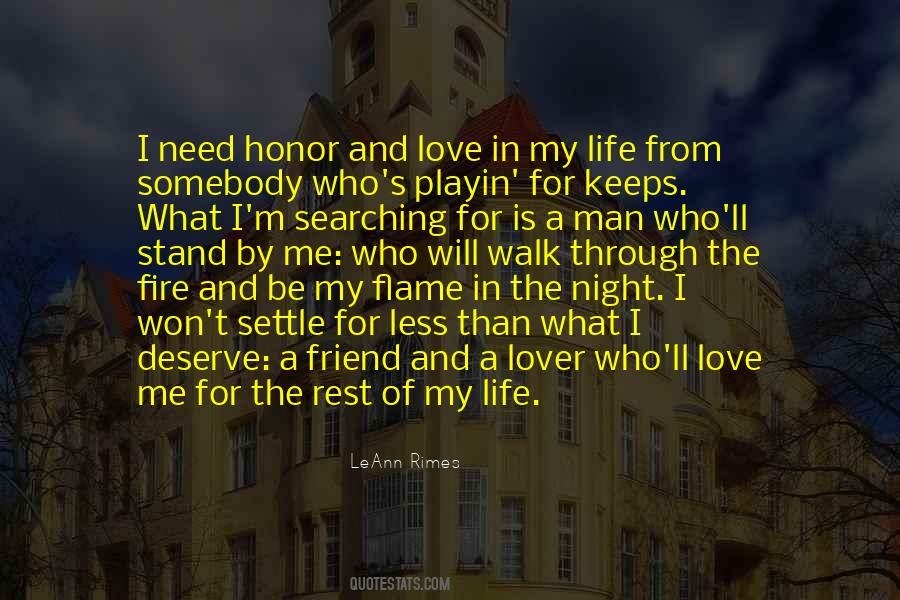 Quotes About Man Of Honor #568721