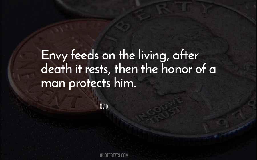 Quotes About Man Of Honor #584910