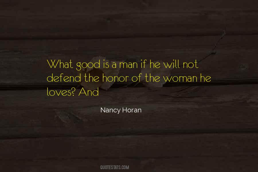 Quotes About Man Of Honor #602317