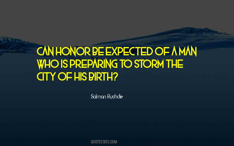 Quotes About Man Of Honor #616869