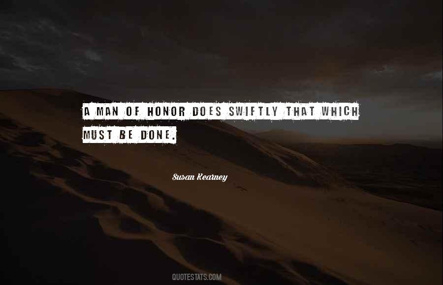 Quotes About Man Of Honor #837240