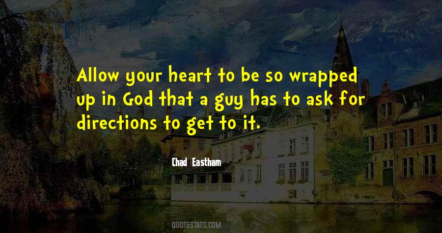 Quotes About God's Directions #561691