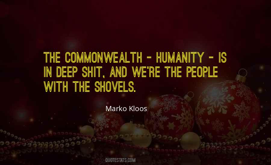 Quotes About Commonwealth #1070024