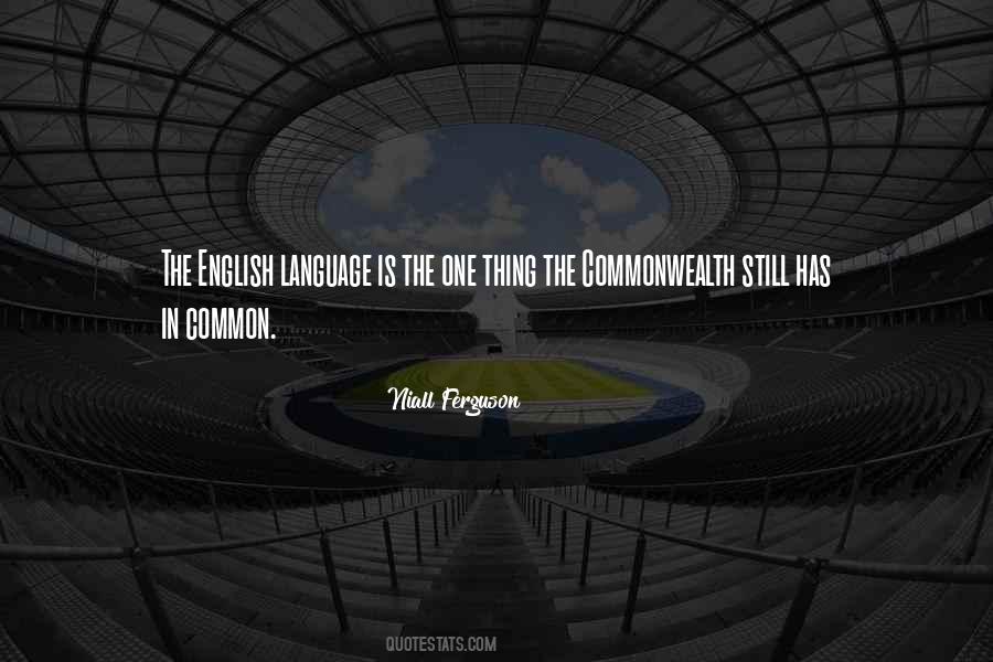 Quotes About Commonwealth #1177991