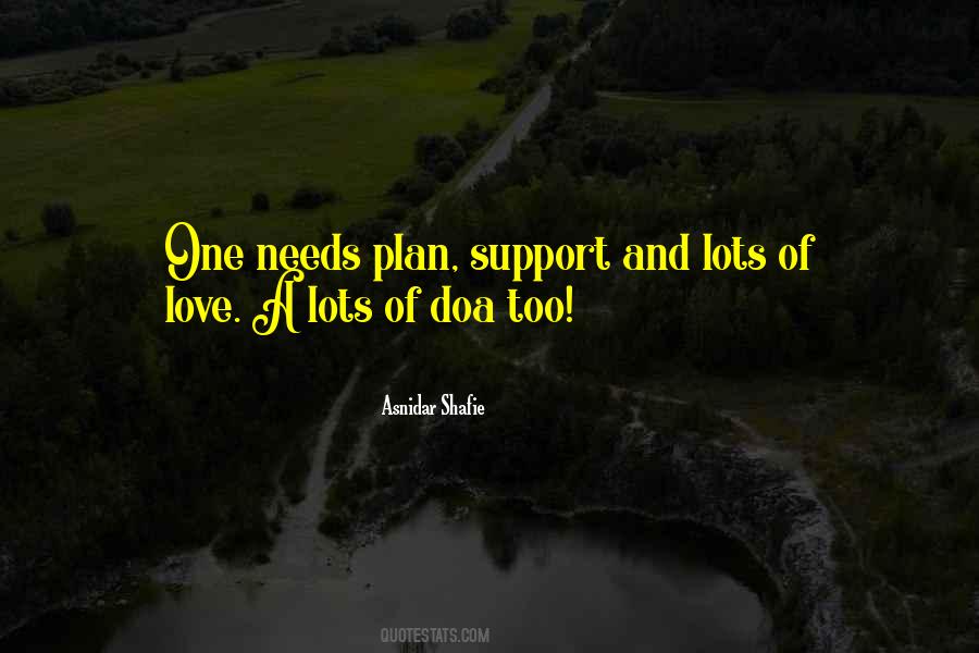 Love Support Quotes #222505