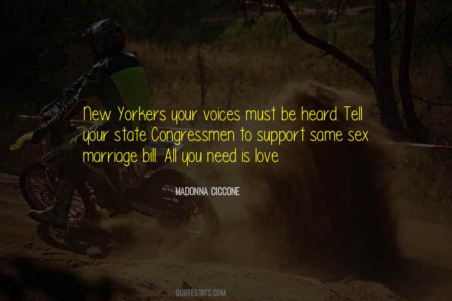 Love Support Quotes #421527