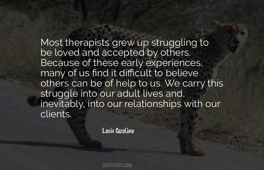 Quotes About Struggling Relationships #519516