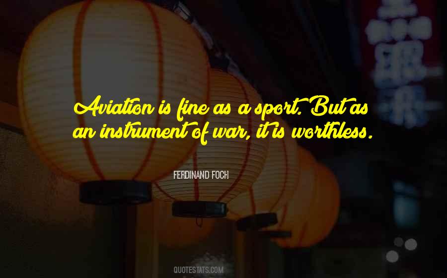 Quotes About Aviation #287654