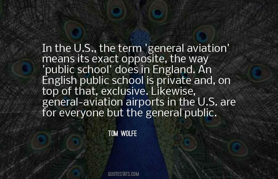 Quotes About Aviation #319909