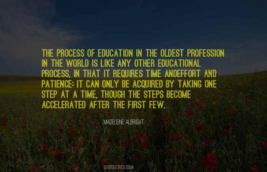 Quotes About Taking One Step At A Time #967506