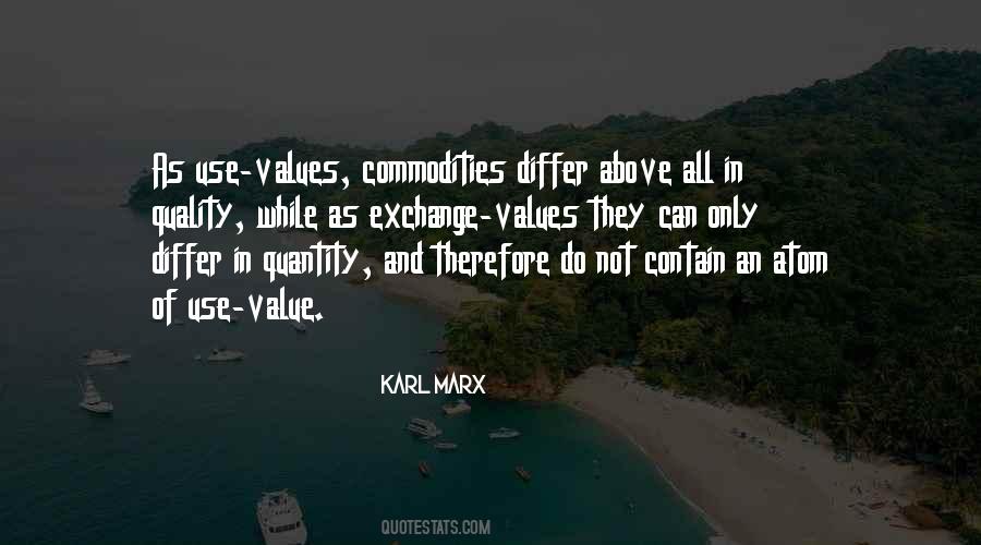 Quotes About Value And Quality #1015889