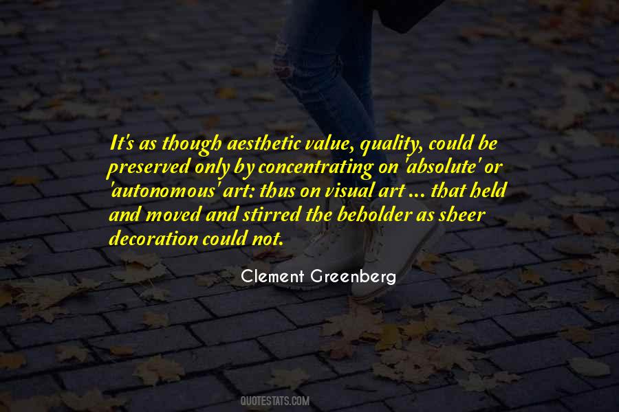 Quotes About Value And Quality #1556430