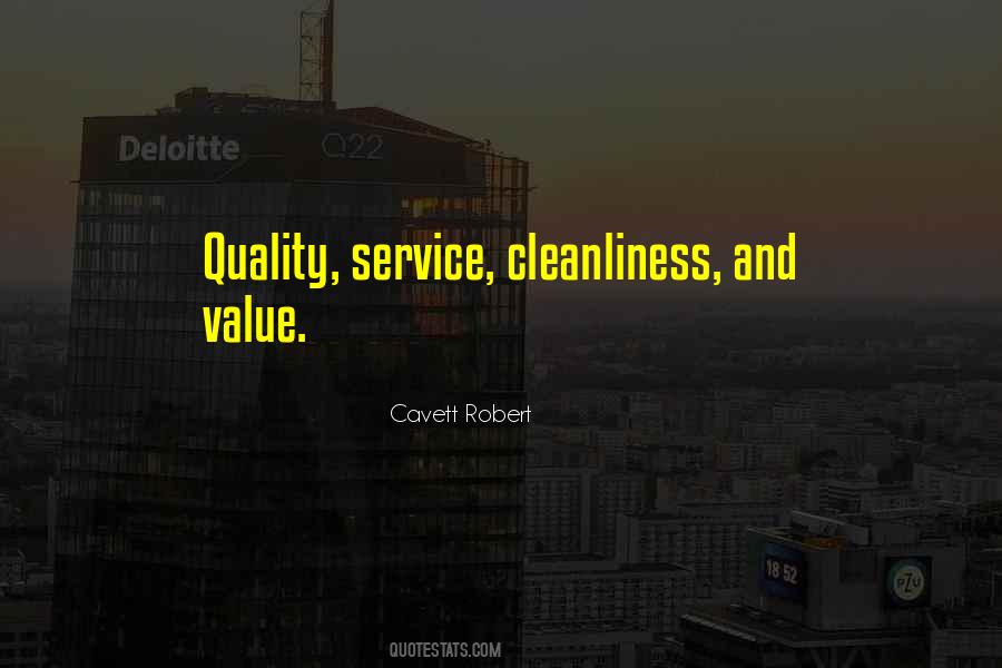Quotes About Value And Quality #1799962