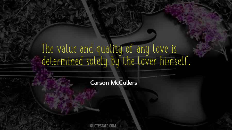 Quotes About Value And Quality #229750