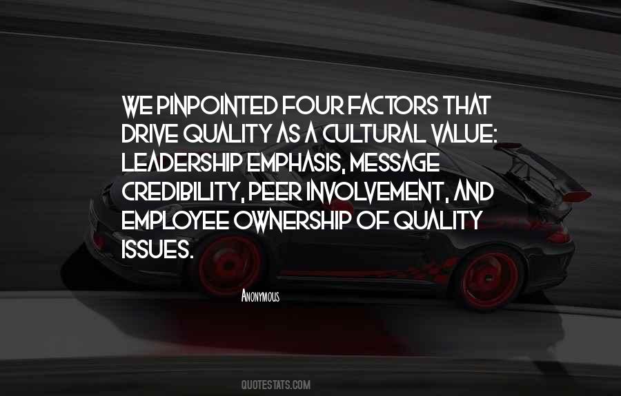 Quotes About Value And Quality #365167