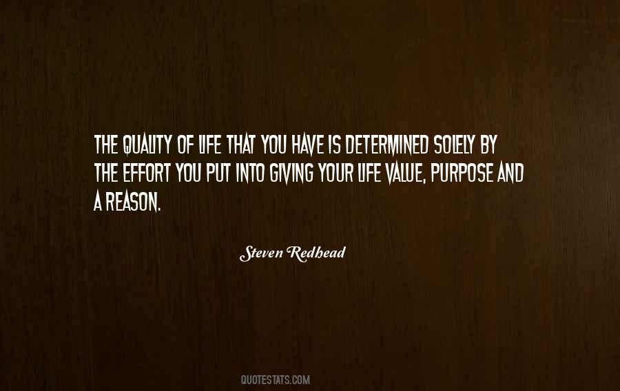 Quotes About Value And Quality #615889