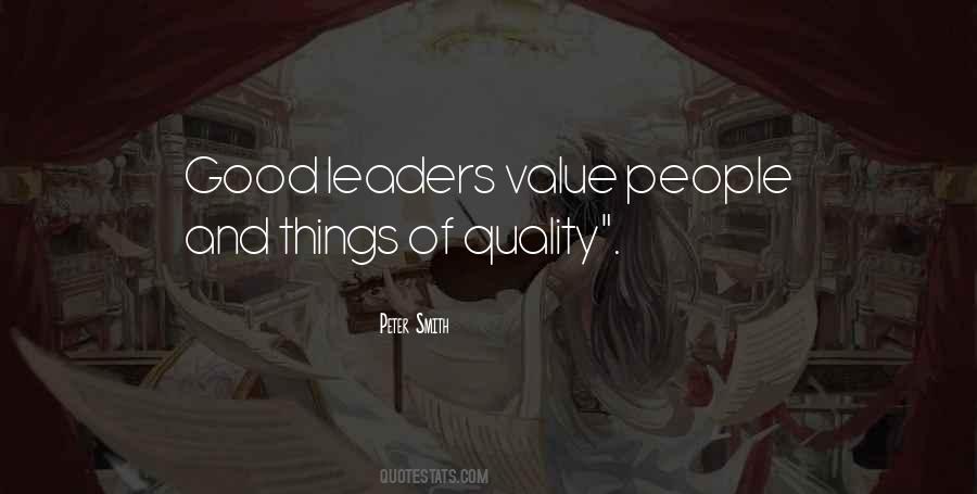 Quotes About Value And Quality #638023