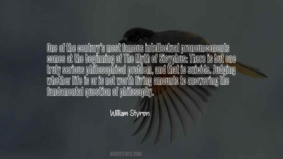 Quotes About The Myth Of Sisyphus #829365