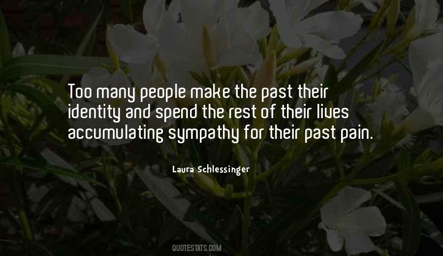 Quotes About Past Pain #1568544