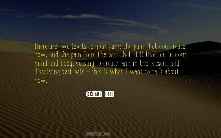 Quotes About Past Pain #219865