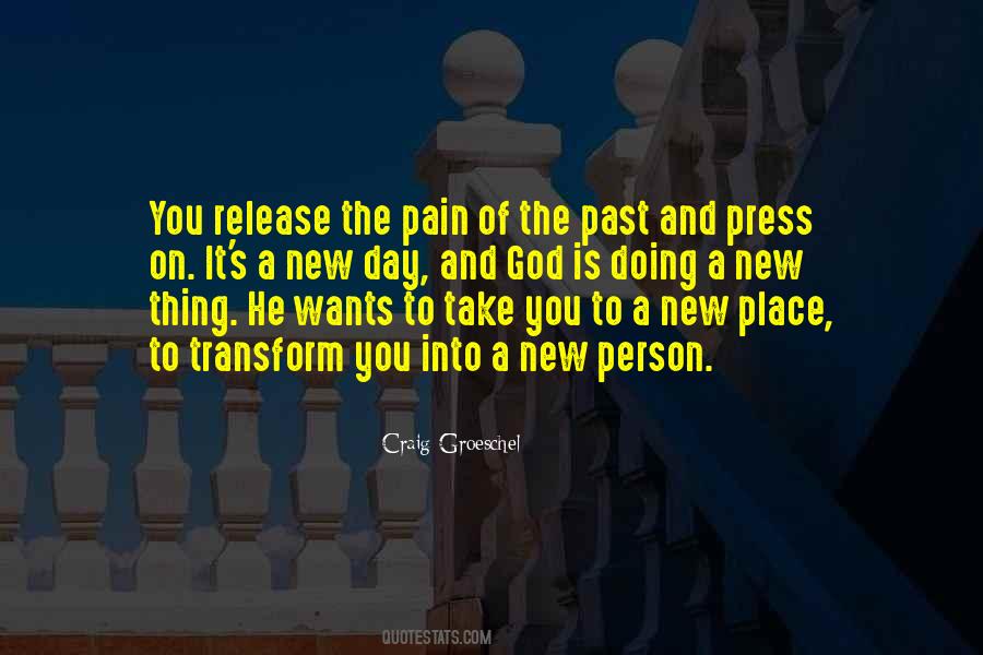 Quotes About Past Pain #291989