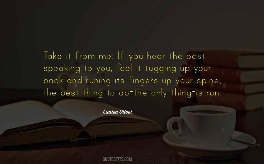 Quotes About Past Pain #39451