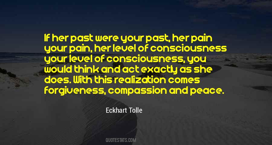 Quotes About Past Pain #447155