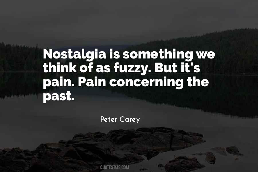 Quotes About Past Pain #656786