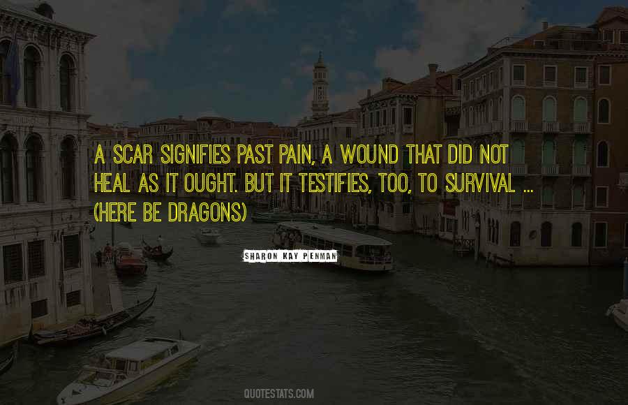 Quotes About Past Pain #796603