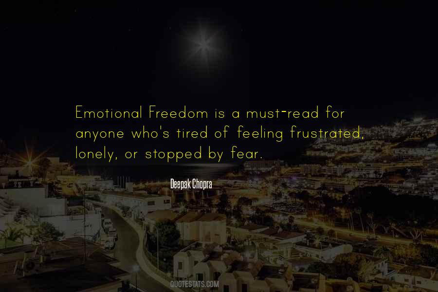 Feeling Of Freedom Quotes #1829105
