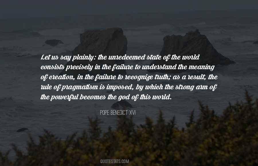 Rule Of Benedict Quotes #255336