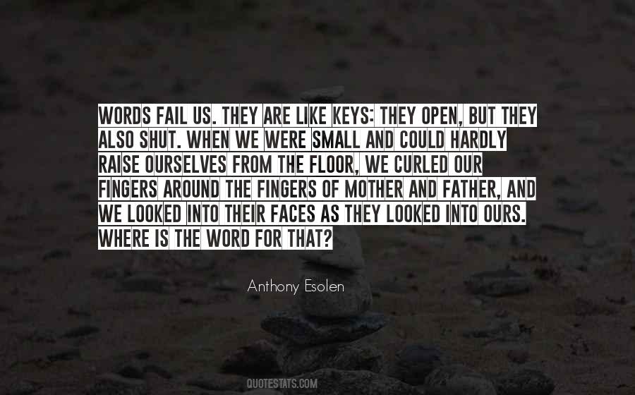 Words Fail Quotes #164030