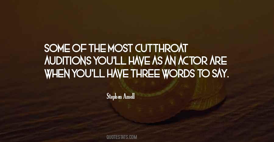 Quotes About Words You Say #99302